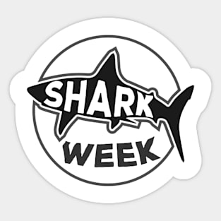 SHARK week Sticker